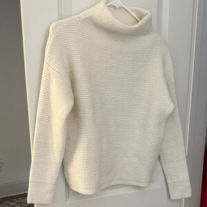 Madewell Southfield Mockneck sweater XS
